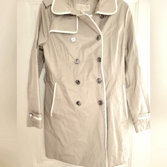 Michael Michael Kors Mid Trench Size L - Picture 3 of 10